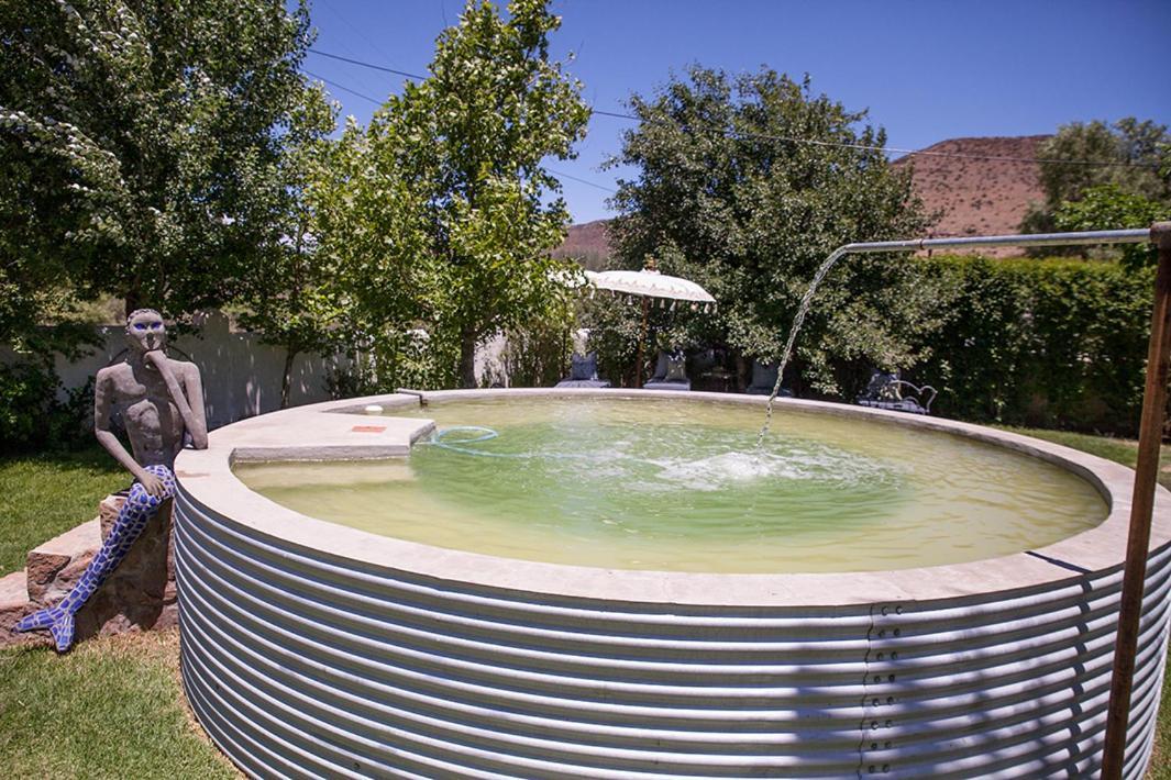 Oude Pastorie Bed & Breakfast Nieu-Bethesda Exterior photo