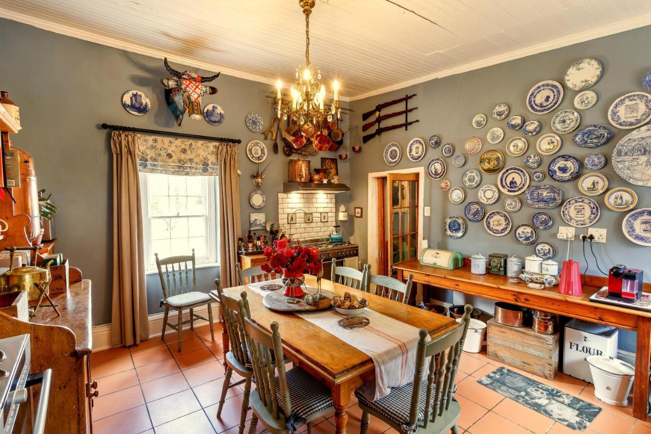 Oude Pastorie Bed & Breakfast Nieu-Bethesda Exterior photo