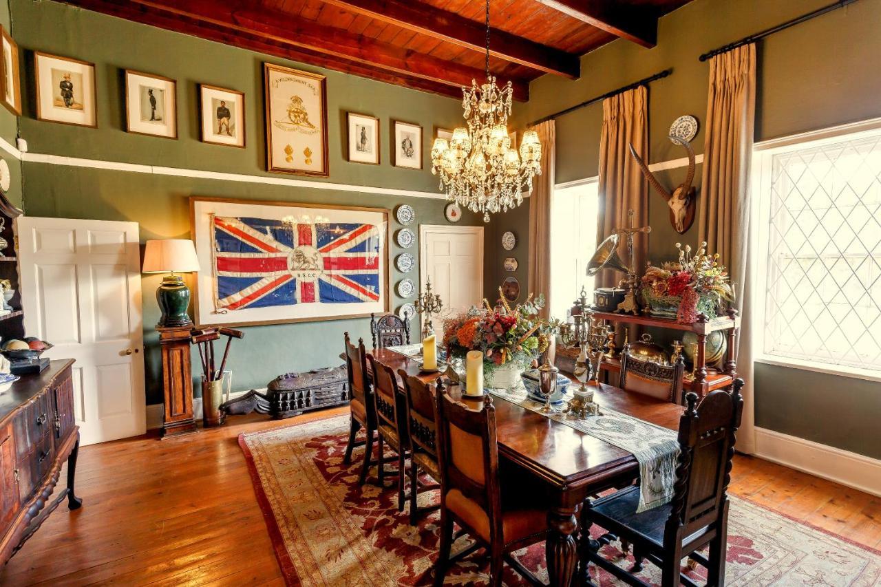 Oude Pastorie Bed & Breakfast Nieu-Bethesda Exterior photo
